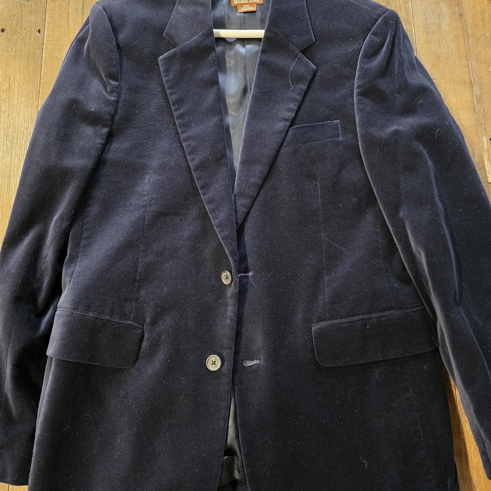 Michael Kors Dark Blue Sport Coat
